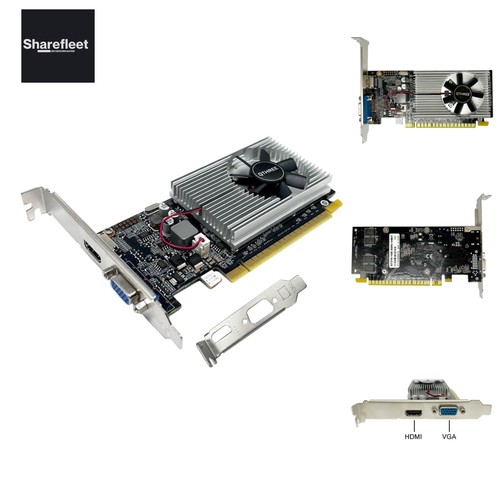 Bit grafikkarte 1x - 64-bit, grafikkarte,