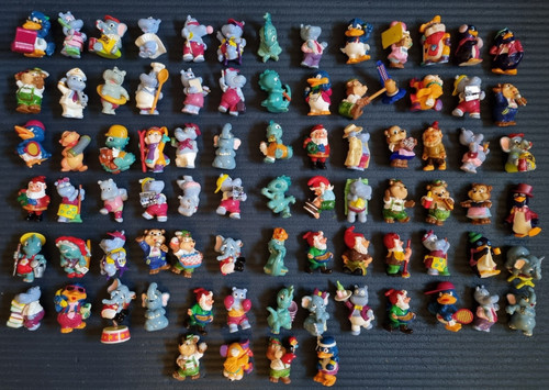 Figuren konvolut 90er - Ü-ei,