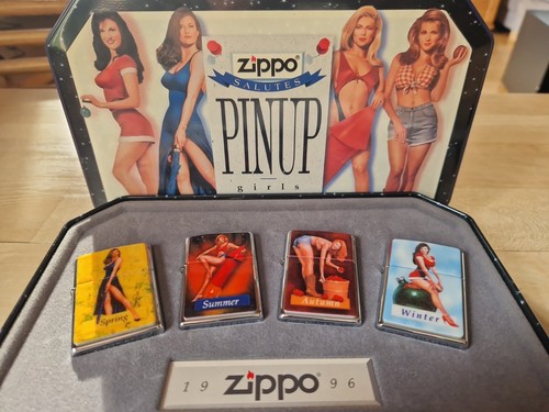 Zippo pinup girls - girls, 1996