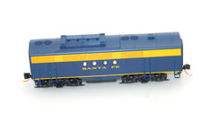 Micro-Trains Spur N B-Unit US Diesellok Santa Fe - motorisiert