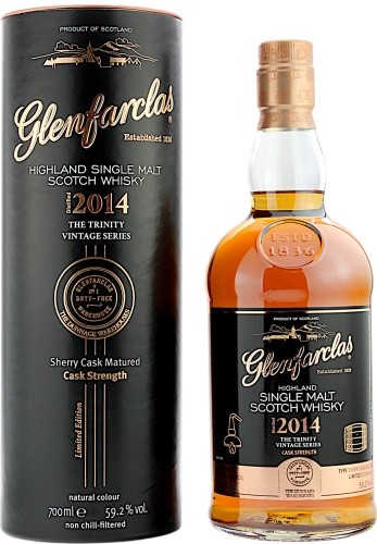 Glenfarclas 2014 2025 trinity - glenfarclas,