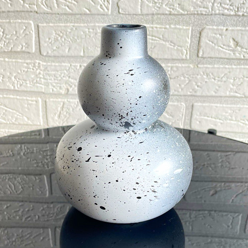 Keramikvase bauchig