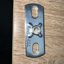 Gewinde Montageplatte 80x30mm