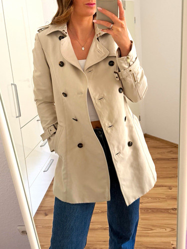 Zara trenchcoat mantel 36 - zara,