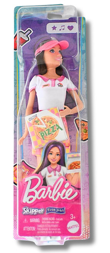 Barbie skipper first - skipper, jobs