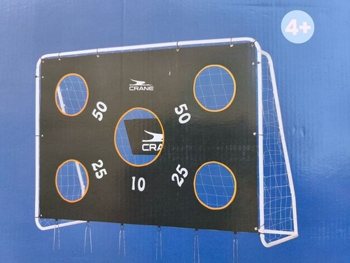 Crane großes fußballtor mit - großes,
