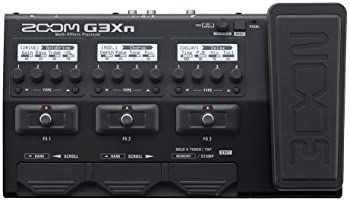 Zoom g3xn multieffektprozessor - g3xn,