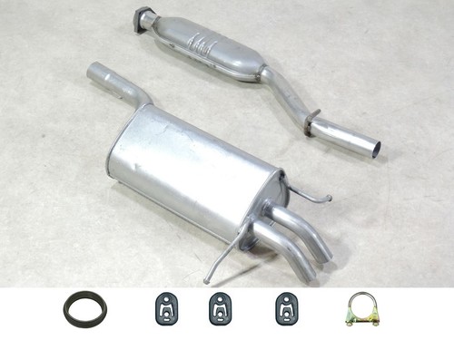 Auspuff set neu - auspuff,