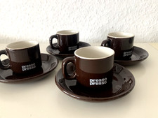 Espressotassen braun Tasse PRESSO PRESSO/Nestle - stilvolles 4er Set