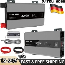 Reiner Sinus Wechselrichter