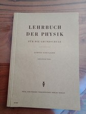 Lehrbuch der Physik für die