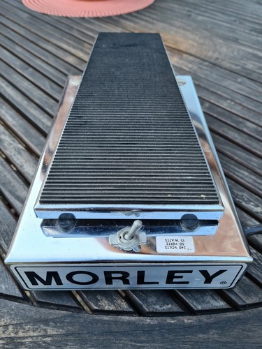 Morley vintage volume pedal - morley,