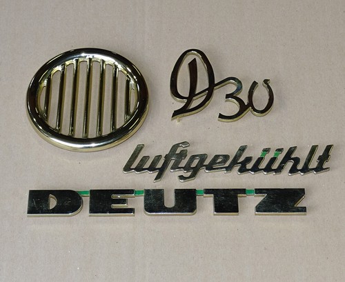 Satz messing emblemen - emblemen, für