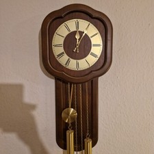 Wanduhr Pendeluhr Meister Anker Quarzwerk