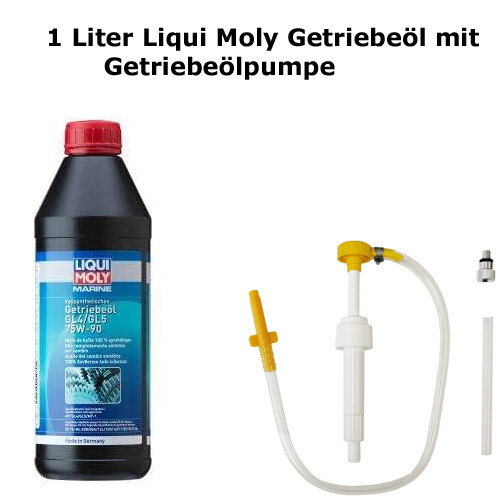 Liqui moly marine - liqui, getriebeöl