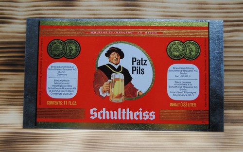 Schultheiss dose 70er jahre - schultheiss,