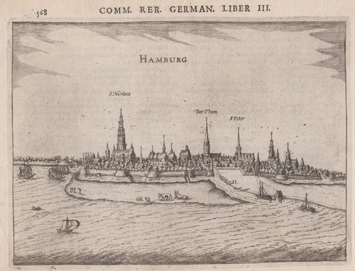 Hamburg gesamtansicht original - hamburg,