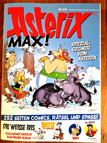 Comic sammlung asterix max - comic,