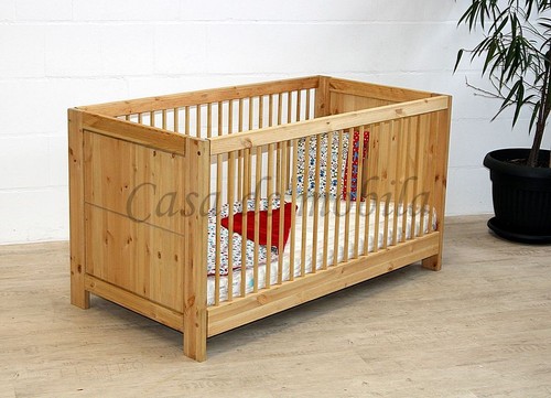 Babybett guldborg 70x140cm - guldborg,