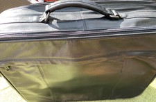 Picard JET 2001 Leder Koffer schwarz Reisekoffer Reisetasche