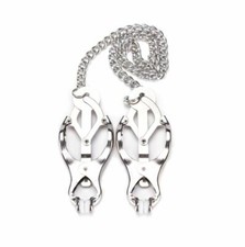 Nippelklemmen mit kette - nippelklemmen,