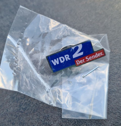 Wdr2 der sender - der, werbepinlogo