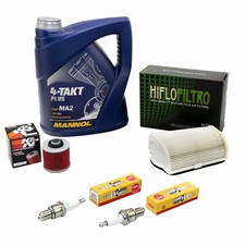 Wartung 4L Öl Set für Yamaha