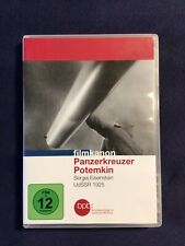 DVD - Filmkanon - Panzerkreuzer Potemkin #A032