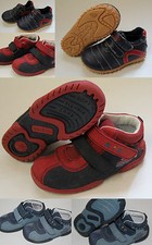 Schuhe Halbschuhe festes Schuhwerk Klettverschluss Mädchen rosa braun-rosa