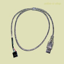 Delock Kabel USB 2.0-A Stecker auf Pfostenstecker 5pin interner Anschluß 83078 