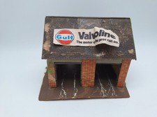 FALLER B-268 Ländliches FEUERWEHRHAUS zu Garage umgebaut - aufgebaut