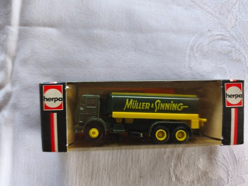 Herpa mercedes benz achs - mercedes,