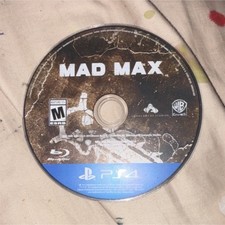 Mad max ps4 edition (disc