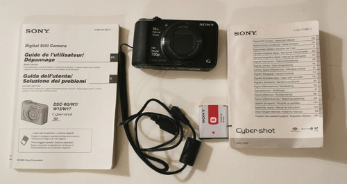 Sony cyber shot dsc - sony, dsc-h90
