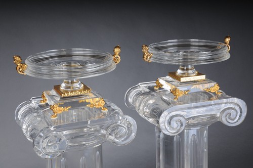 Paar acrylschalen im - paar,