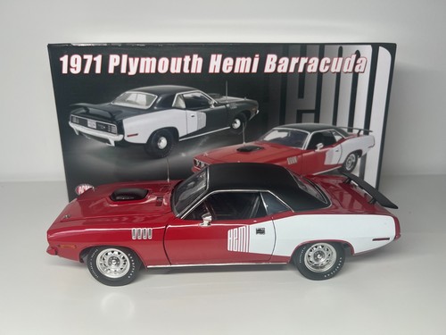 Acme 1971 plymouth hemi cuda - plymouth,