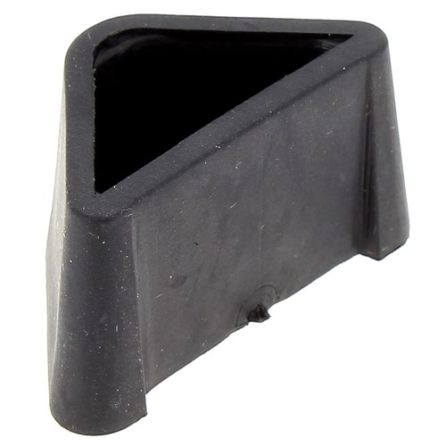 Gummifuß 723557 black - gummifuß,