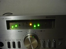 Grundig CF 5000 Kassettendeck Kassettenspieler Recorder Defekt???