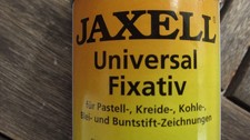 JAXELL Universal-Fixativ Pastell Kreide Kohle Blei- Buntstift  400 ml Spray