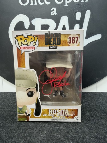 Swau coa signed funko pop - swau,