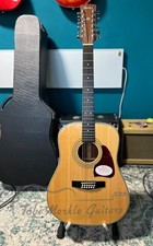 Ibanez Artwood 12-String (Made in Korea) – Natur – inkl. Hartschalenkoffer & Ver