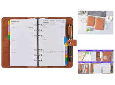 Klein A6 Ringbuch Kalender