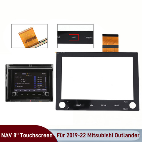 Nav touchscreen lcd display - nav,