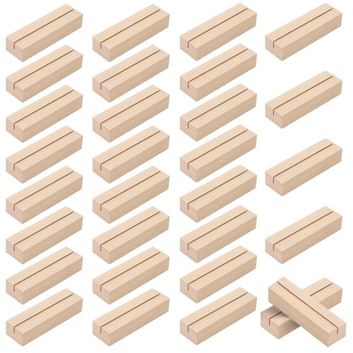 Kartenhalter holz stück - holz,