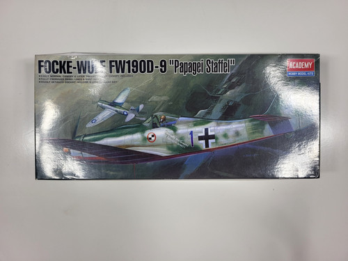Academy 1611 focke - 1611, wulf