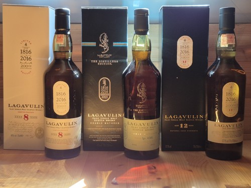 Lagavulin sammler set - lagavulin, –