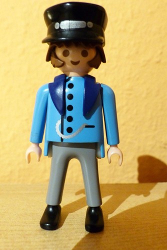 Playmobil eisenbahn schaffner - playmobil,