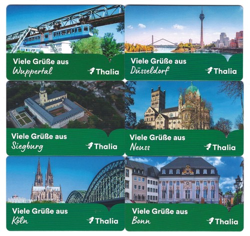 Geschenkkarte gift card thalia - card,