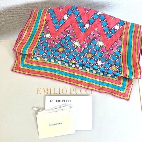 Euc emilio pucci seidentuch - pucci,