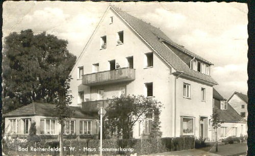 Bad rothenfelde haus - bad,